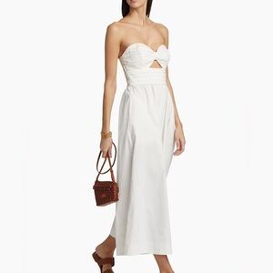 Amur

Lulee Bow Bodice Jumpsuit women size 4